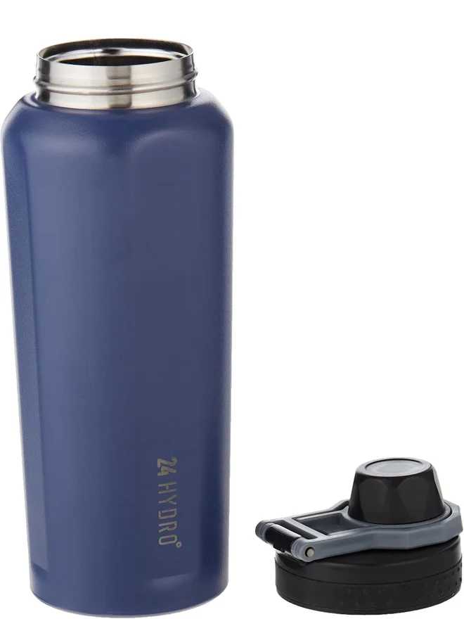 نيو فلام قارورة رياضية من الفولاذ المقاوم للصدأ مزدوجة الجدار سعة 600 مل